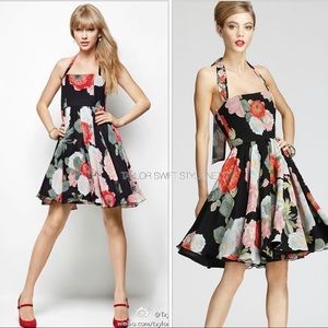 Alice+Olivia Floral Dress